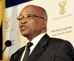 South African President Blames Christianity for Nation's Woes?
