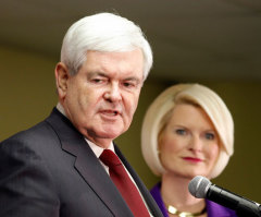 Gingrich Featured on Ad Promoting Adultery