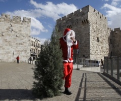 Christmas Growing in Israel Despite Opposition
