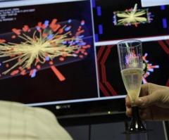 Large Hadron Collider Leads Scientists to First New Particle