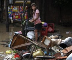 Over 1,000 Still Missing, Dead in Philippines After Tropical Storm Washi