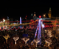 Over 100,000 Celebrate Christmas in Bethlehem