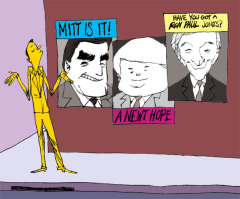 Not Backing These Horses