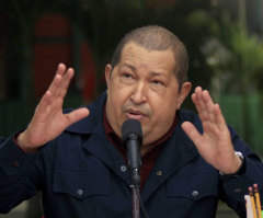 Hugo Chavez Says U.S. is Spreading Cancer to South America Deliberately