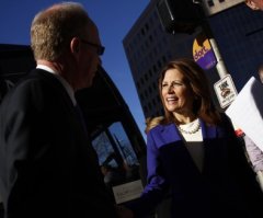Bachmann Speaks of Faith, Gender in Iowa