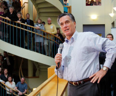 Romney Says He Would Veto DREAM Act if Elected