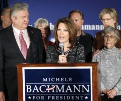 Bachmann Drops Out, Says Faith in God Is Unshakeable