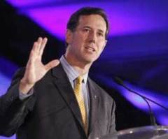 Santorum Accused of Making 'Racist' Welfare Comment in Iowa