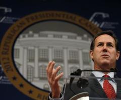 Santorum Sees Fundraising Spike After Iowa Surge