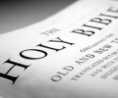 Theologians OK With Latest NIV Bible's Handling of Homosexual Sins