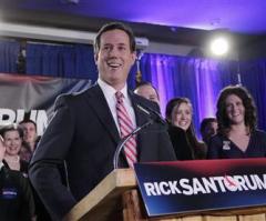 Gay Activist Accused of 'Double Standards' for Online Bullying of Rick Santorum