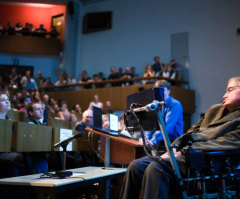 Stephen Hawking Defies Expectations, Turns 70