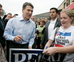 Perry Pins Hope on His Evangelical Faith in S.C.