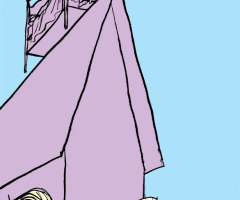 Strange Place for a Bedtime Story!