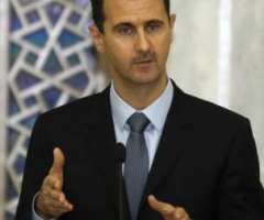 Syria's Assad Gives New Speech About Violence