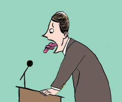 Not a Gifted Speaker