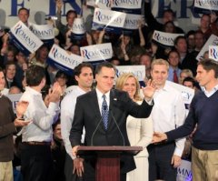 Did Mitt Romney Threaten Mother About Adoption?