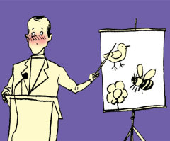 Talkin' 'Bout the Birds and the Bees