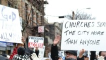 Pastors Arrested for Protesting NYC's Ban on Churches Renting Schools