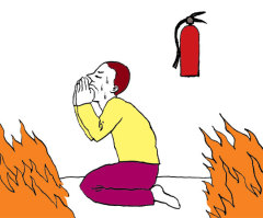 The Lord Helps Those Who Help Themselves