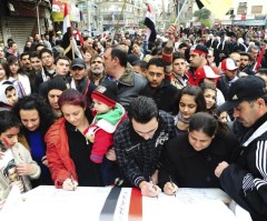 Christians Between a Rock and a Hard Place Amid Syrian Protests?