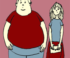 Obesity Hitting Men Harder