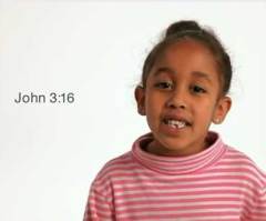 John 3:16 Ad Led My Kids to Jesus, Texas Pastor Shares