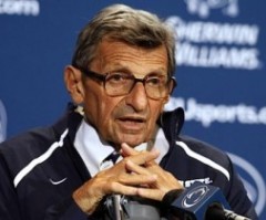 Joe Paterno's Family Church Mourns His Death