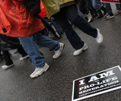 Pro-Lifers Crowd National Mall for March Against 'Blight' of Abortion