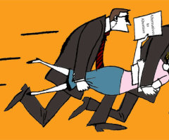 Swept From the Sidewalk