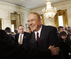 James Dobson: Christian Voters Should Listen for Candidates' Faith Talk