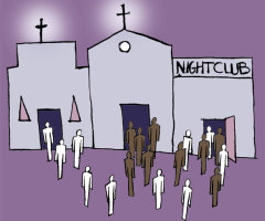 Mixed Drinks, Segregated Churches