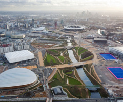 Bishops Visit London Olympics Venue, Prepare for Outreach Efforts