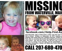 Baby Ayla Case: Blood Found Belongs to Missing Toddler