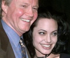 Actor Jon Voight, Angelina Jolie's Father, Campaigns For Romney in Florida