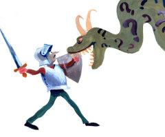 Fighting the Dragon of Doubt