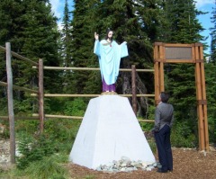 Atheist Group to Sue Over Montana Jesus Statue