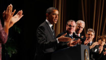 Obama Ties Public Policy Decisions to Faith at Prayer Breakfast