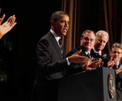 Obama Ties Public Policy Decisions to Faith at Prayer Breakfast