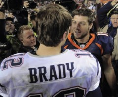 Tim Tebow Rooting for Tom Brady, Patriots at Super Bowl 2012?