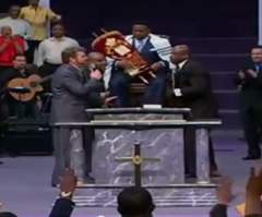 Eddie Long Apologizes to Jews for Being Crowned 'King'