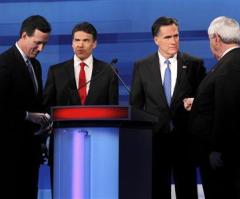 Mitt Romney Takes Conservative Spin: 'America's First Right, Our Right to Worship God'