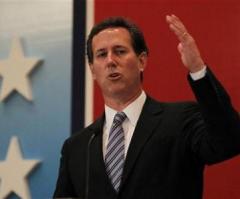 'No Women in Combat Roles,' Says Rick Santorum