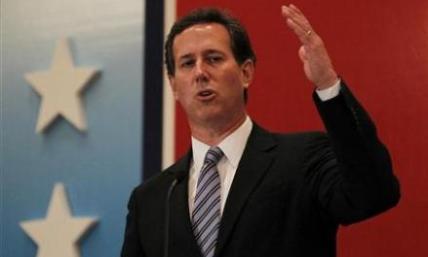 'No Women in Combat Roles,' Says Rick Santorum