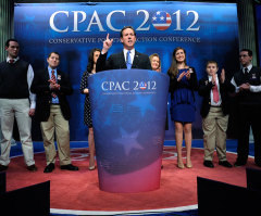 Santorum Brushes Off Money Concerns, Blasts Obama on Religious Freedom