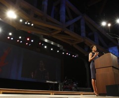 Michelle Obama Visits Fla. Megachurch; Urges Religious Groups to Fight Obesity