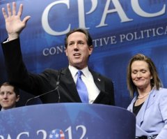 Romney's Attack Shows He's Desperate, Santorum Hits Back