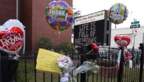 Whitney Houston Mourned at Her Home Church