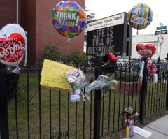 Whitney Houston Mourned at Her Home Church