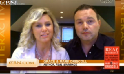 Mark and Grace Driscoll Talk Marriage, Friends With 'Benefits' on '700 Club'